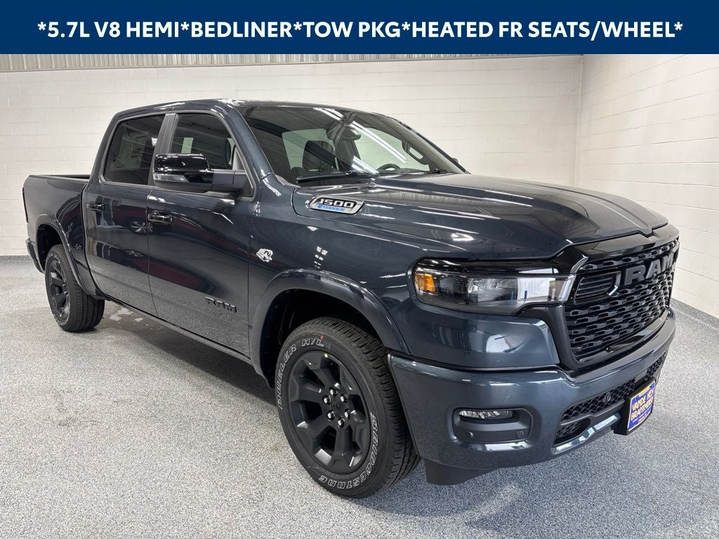 2027 RAM 1500 RAM 1500 BIG HORN CREW CAB 4X4 5'7' BOX