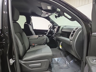 2026 RAM 1500 RAM 1500 WARLOCK CREW CAB 4X4 5'7' BOX