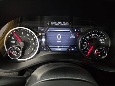 2026 RAM 1500 RAM 1500 WARLOCK CREW CAB 4X4 5'7' BOX