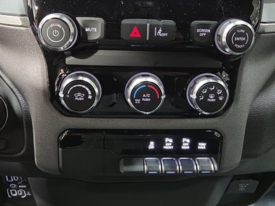 2026 RAM 1500 RAM 1500 WARLOCK CREW CAB 4X4 5'7' BOX