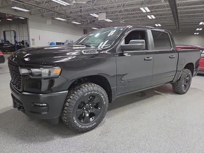 2026 RAM 1500 RAM 1500 WARLOCK CREW CAB 4X4 5'7' BOX