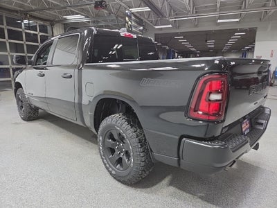 2026 RAM 1500 RAM 1500 WARLOCK CREW CAB 4X4 5'7' BOX