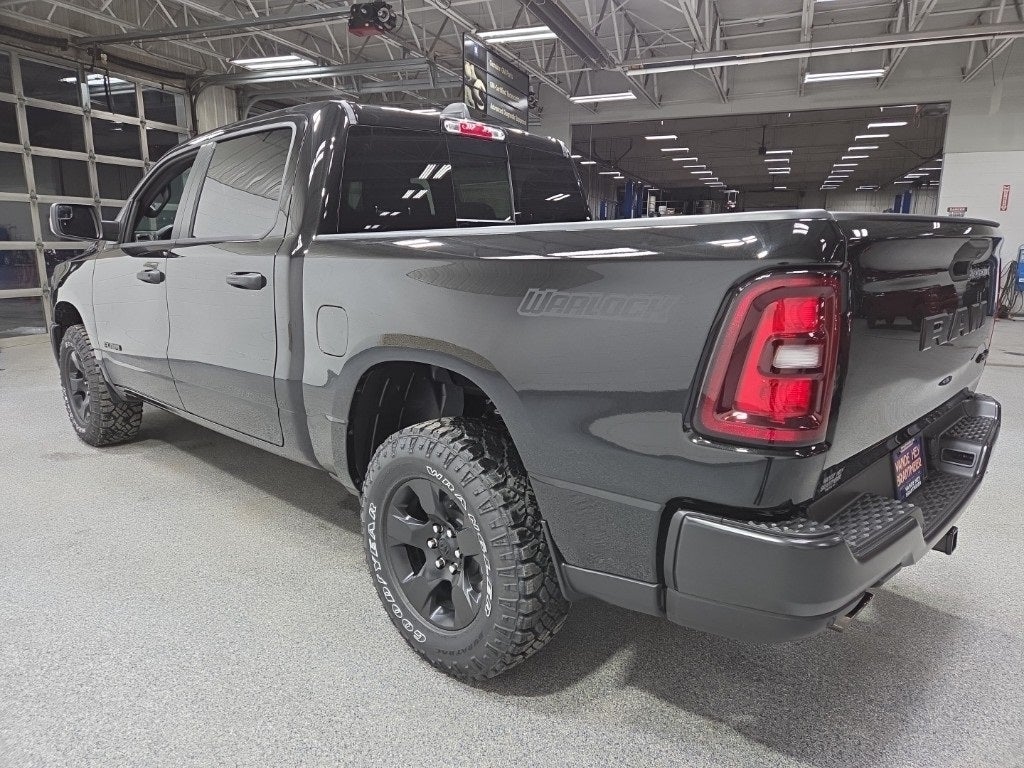 2026 RAM 1500 RAM 1500 WARLOCK CREW CAB 4X4 5'7' BOX