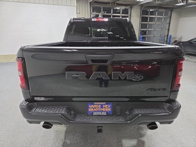 2026 RAM 1500 RAM 1500 WARLOCK CREW CAB 4X4 5'7' BOX
