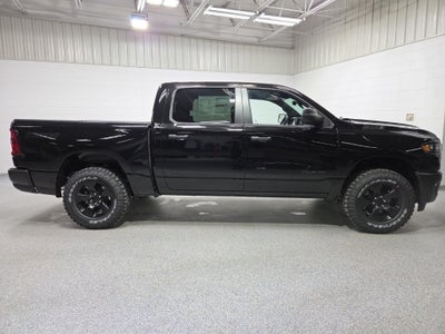 2026 RAM 1500 RAM 1500 WARLOCK CREW CAB 4X4 5'7' BOX