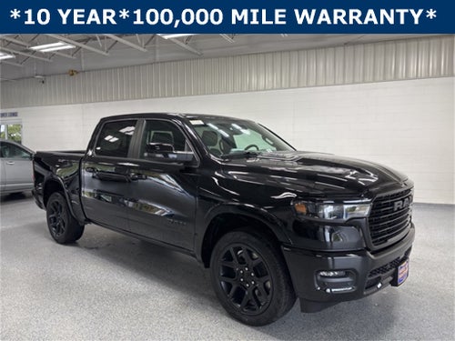 2026 RAM 1500 RAM 1500 LARAMIE CREW CAB 4X4 5'7' BOX