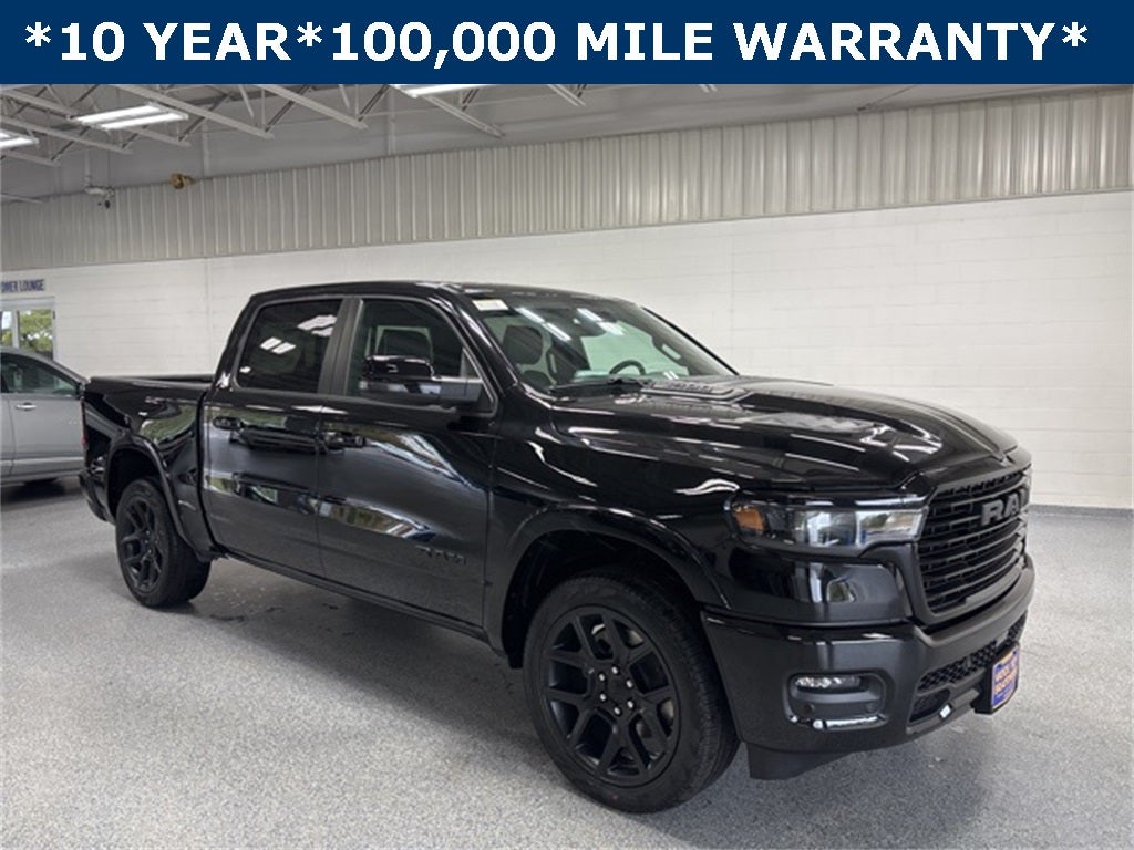 2026 RAM 1500 RAM 1500 LARAMIE CREW CAB 4X4 5'7' BOX