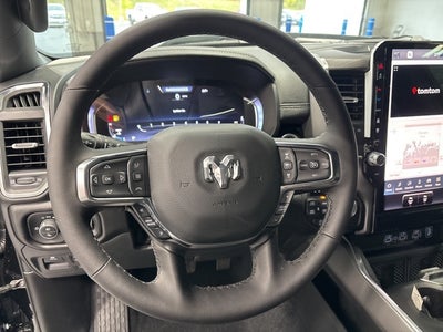 2026 RAM 1500 RAM 1500 LARAMIE CREW CAB 4X4 5'7' BOX