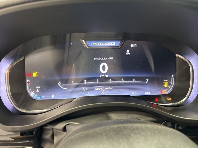 2026 RAM 1500 RAM 1500 LARAMIE CREW CAB 4X4 5'7' BOX