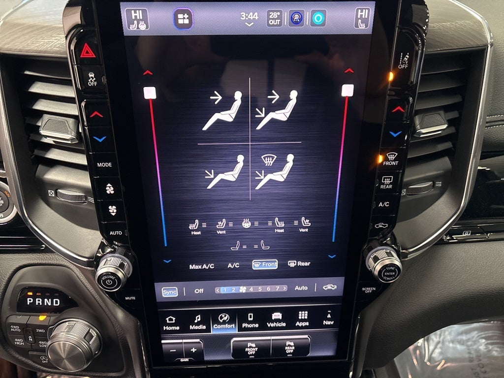 2026 RAM 1500 RAM 1500 LARAMIE CREW CAB 4X4 5'7' BOX