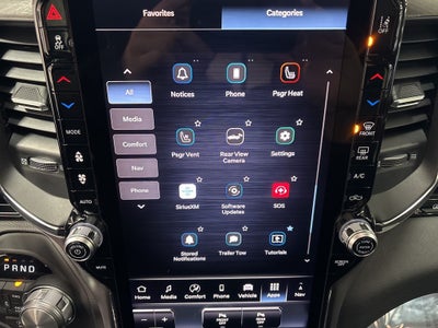 2026 RAM 1500 RAM 1500 LARAMIE CREW CAB 4X4 5'7' BOX