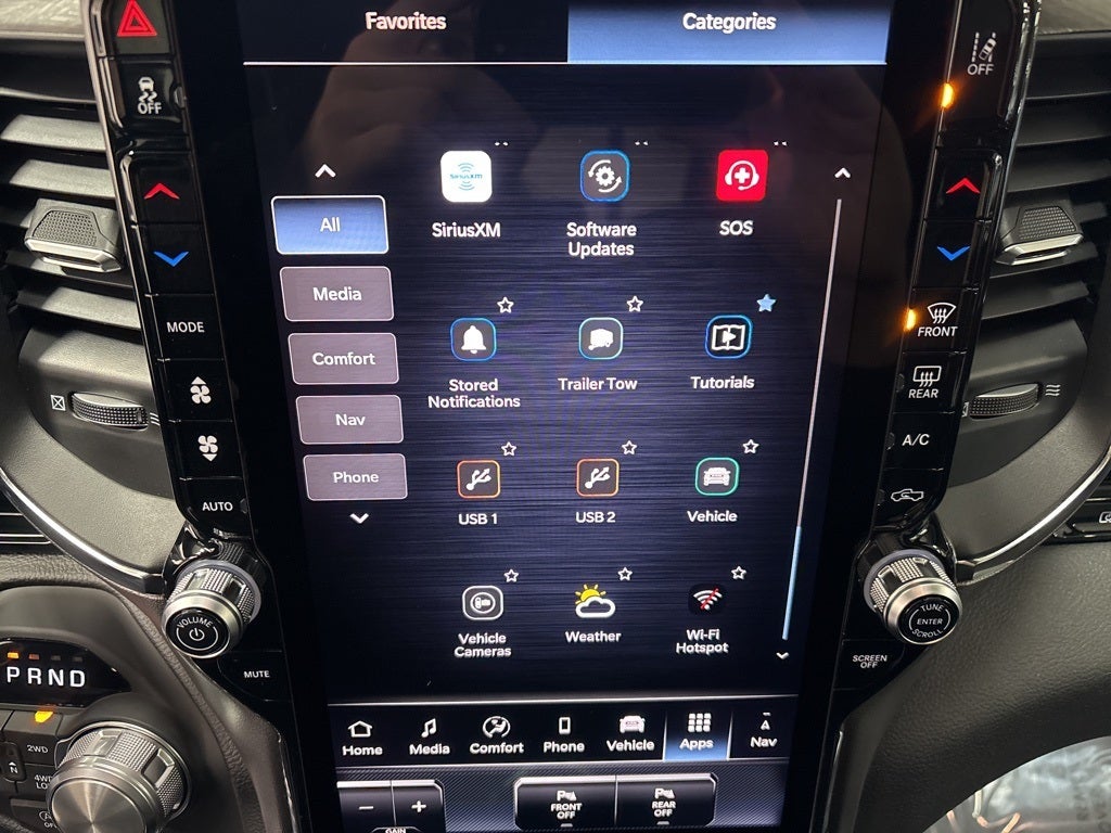 2026 RAM 1500 RAM 1500 LARAMIE CREW CAB 4X4 5'7' BOX