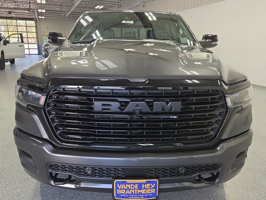 2026 RAM 1500 RAM 1500 LARAMIE CREW CAB 4X4 5'7' BOX