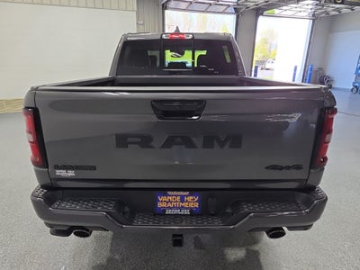 2026 RAM 1500 RAM 1500 LARAMIE CREW CAB 4X4 5'7' BOX