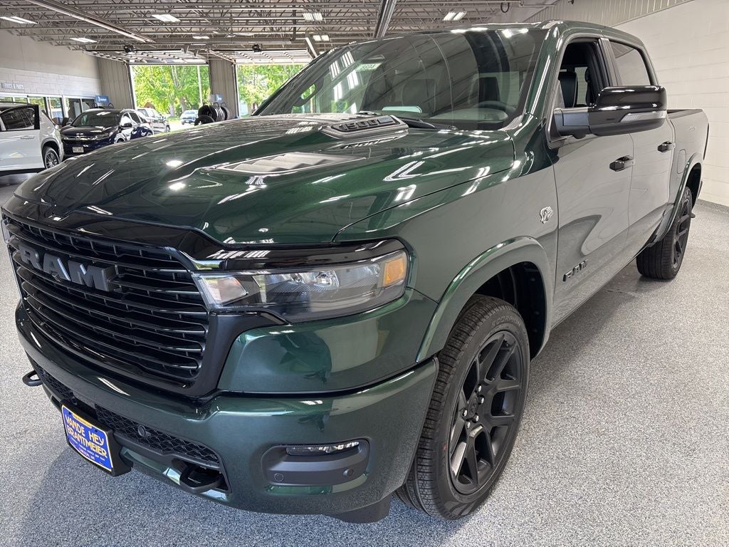 2026 RAM 1500 RAM 1500 LARAMIE CREW CAB 4X4 5'7' BOX