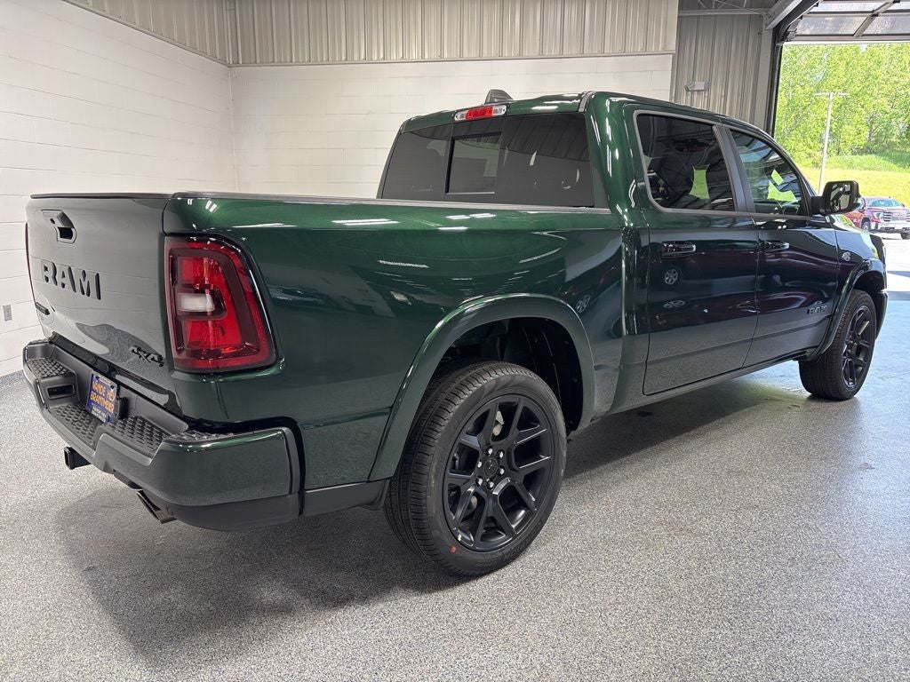 2026 RAM 1500 RAM 1500 LARAMIE CREW CAB 4X4 5'7' BOX