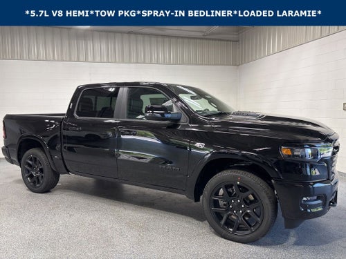 2026 RAM 1500 RAM 1500 LARAMIE CREW CAB 4X4 5'7' BOX