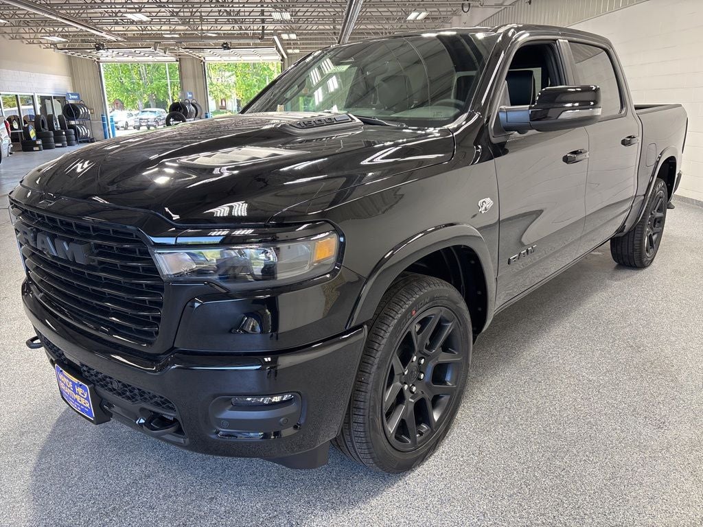 2026 RAM 1500 RAM 1500 LARAMIE CREW CAB 4X4 5'7' BOX