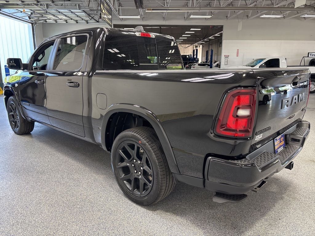 2026 RAM 1500 RAM 1500 LARAMIE CREW CAB 4X4 5'7' BOX