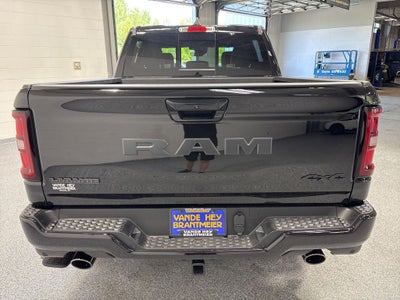 2026 RAM 1500 RAM 1500 LARAMIE CREW CAB 4X4 5'7' BOX