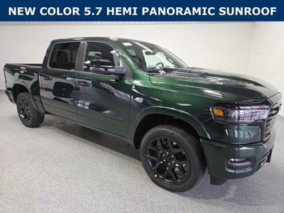 2026 RAM 1500 RAM 1500 LARAMIE CREW CAB 4X4 5'7' BOX