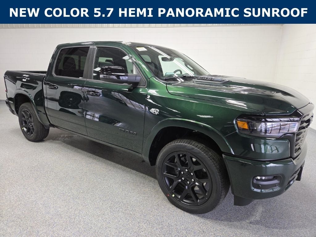 2026 RAM 1500 RAM 1500 LARAMIE CREW CAB 4X4 5'7' BOX