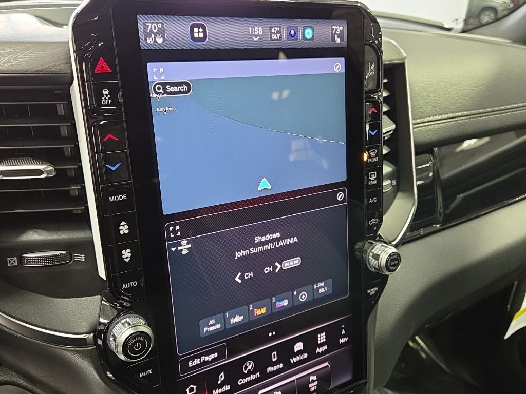 2026 RAM 1500 RAM 1500 LARAMIE CREW CAB 4X4 5'7' BOX