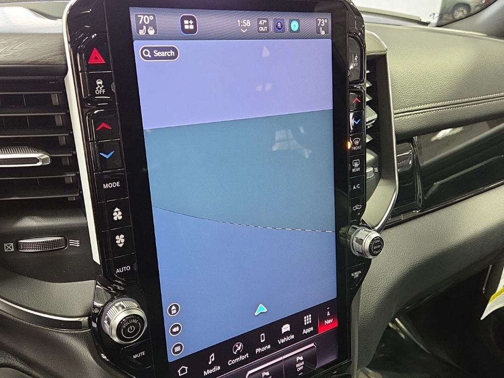 2026 RAM 1500 RAM 1500 LARAMIE CREW CAB 4X4 5'7' BOX