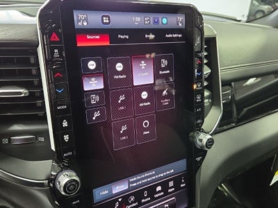 2026 RAM 1500 RAM 1500 LARAMIE CREW CAB 4X4 5'7' BOX