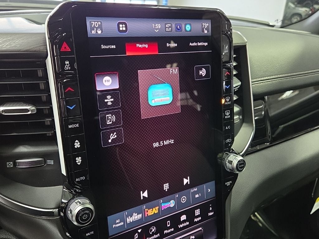 2026 RAM 1500 RAM 1500 LARAMIE CREW CAB 4X4 5'7' BOX