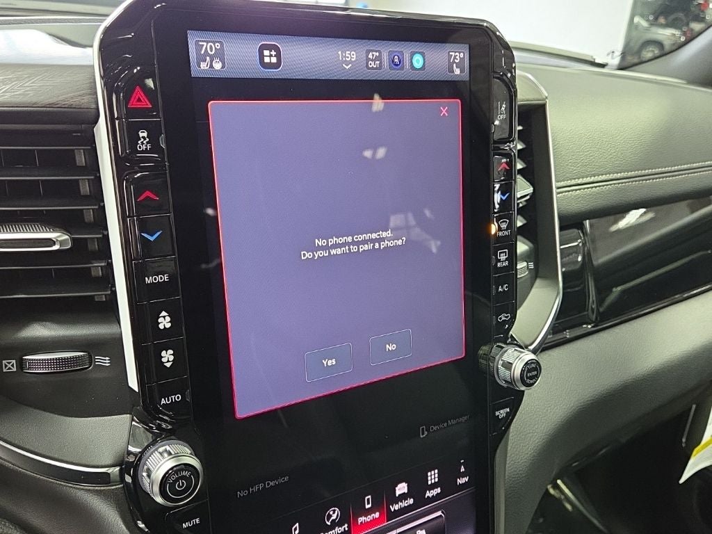 2026 RAM 1500 RAM 1500 LARAMIE CREW CAB 4X4 5'7' BOX