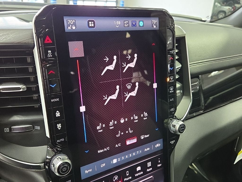 2026 RAM 1500 RAM 1500 LARAMIE CREW CAB 4X4 5'7' BOX