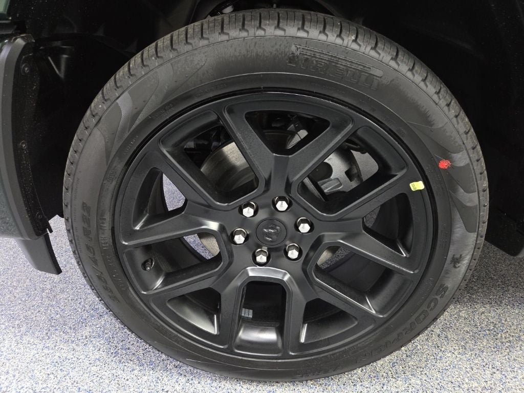 2026 RAM 1500 RAM 1500 LARAMIE CREW CAB 4X4 5'7' BOX