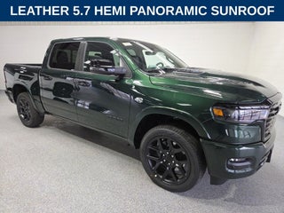 2026 RAM 1500 RAM 1500 LARAMIE CREW CAB 4X4 5'7' BOX