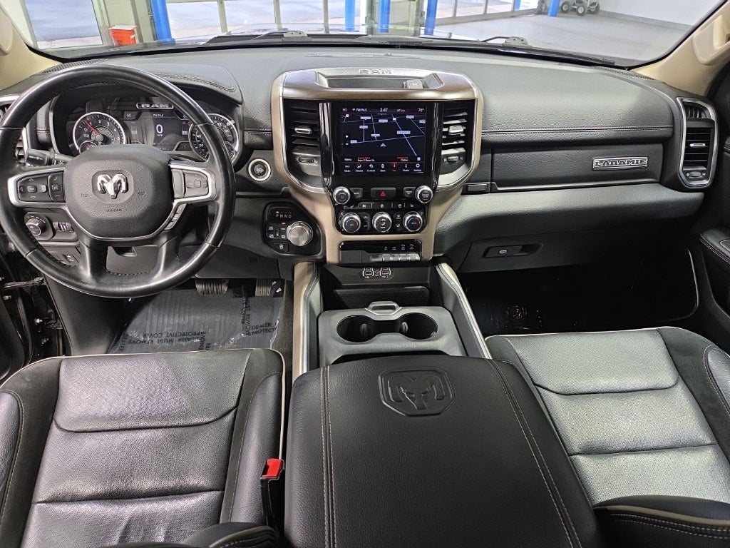 2021 RAM 1500 Laramie Crew Cab 4x4 5'7' Box