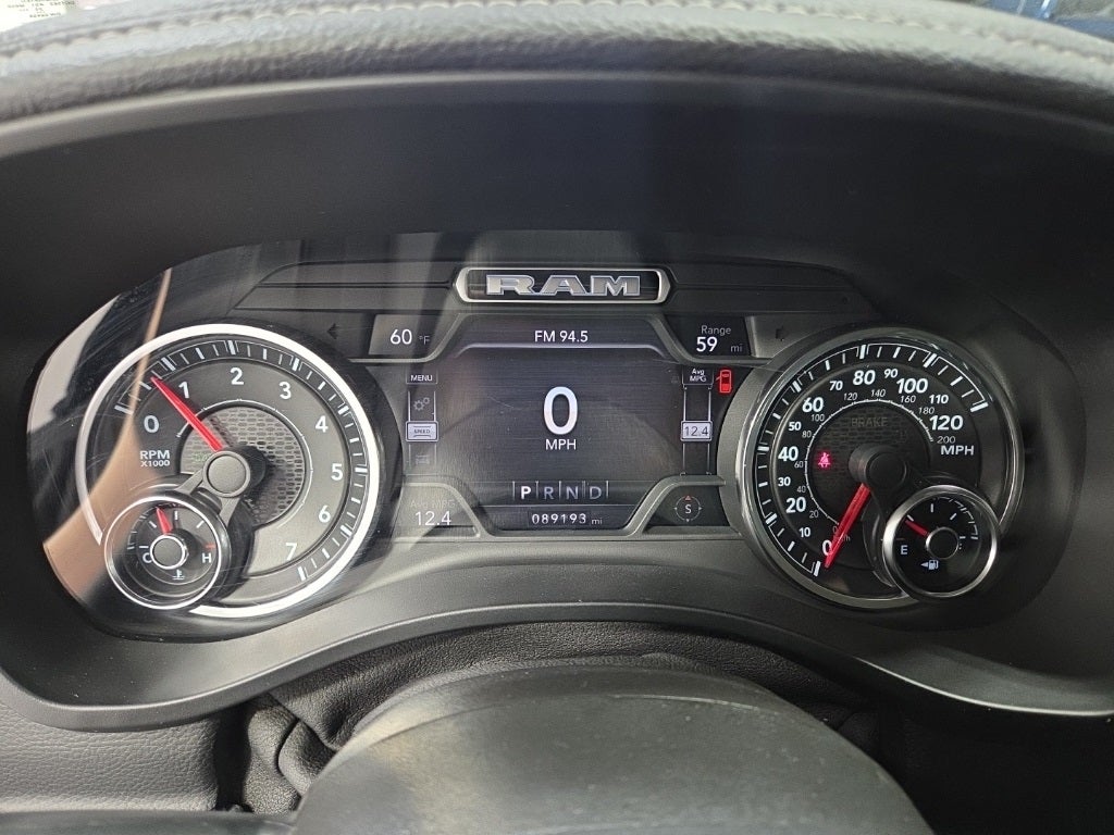 2021 RAM 1500 Laramie Crew Cab 4x4 5'7' Box