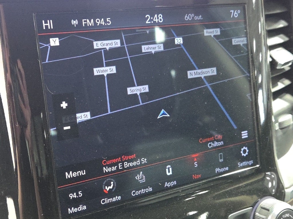 2021 RAM 1500 Laramie Crew Cab 4x4 5'7' Box