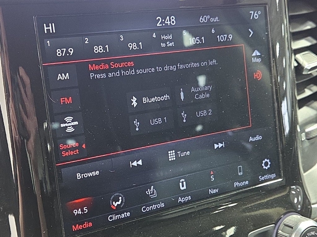 2021 RAM 1500 Laramie Crew Cab 4x4 5'7' Box