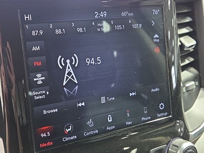 2021 RAM 1500 Laramie Crew Cab 4x4 5'7' Box