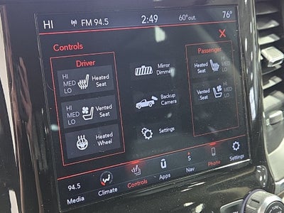 2021 RAM 1500 Laramie Crew Cab 4x4 5'7' Box