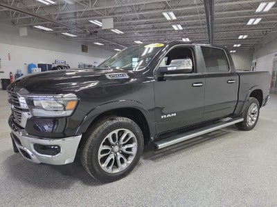 2021 RAM 1500 Laramie Crew Cab 4x4 5'7' Box