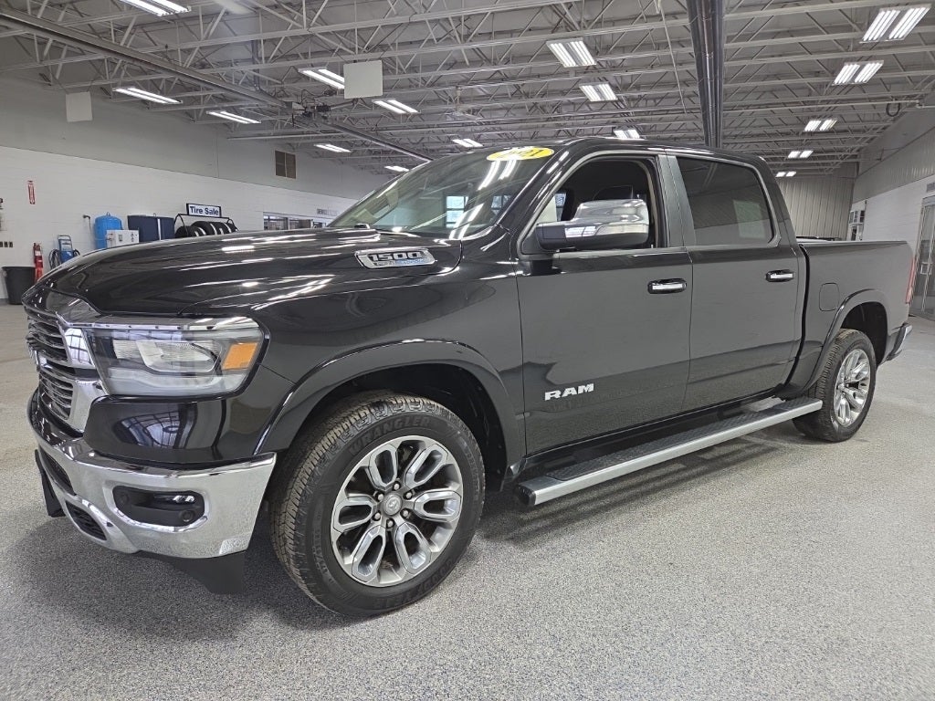 2021 RAM 1500 Laramie Crew Cab 4x4 5'7' Box