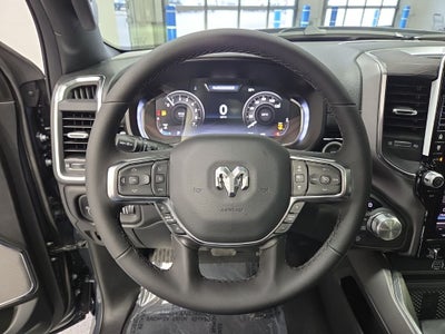 2026 RAM 1500 RAM 1500 LARAMIE CREW CAB 4X4 5'7' BOX