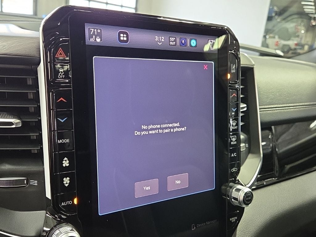 2026 RAM 1500 RAM 1500 LARAMIE CREW CAB 4X4 5'7' BOX