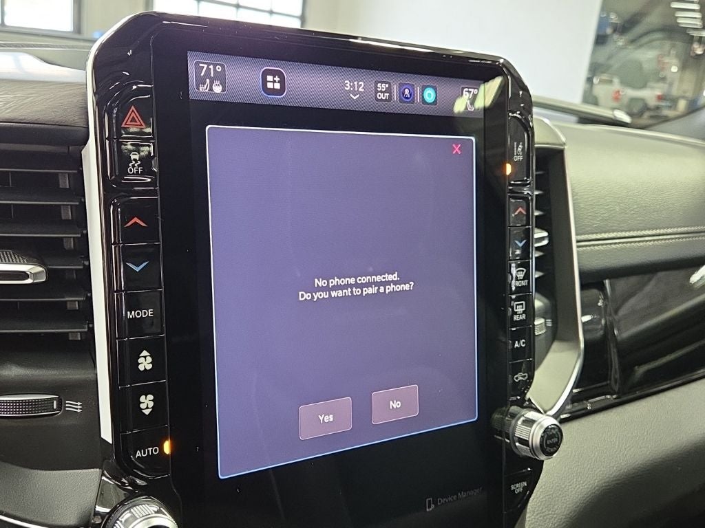 2026 RAM 1500 RAM 1500 LARAMIE CREW CAB 4X4 5'7' BOX