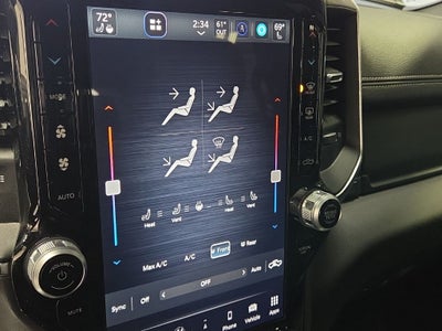 2023 RAM 1500 Laramie Crew Cab 4x4 5'7' Box