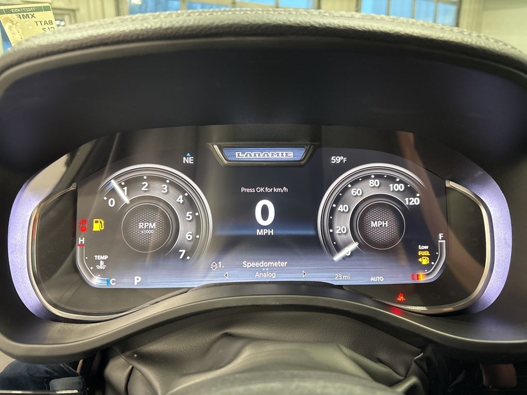 2026 RAM 1500 RAM 1500 LARAMIE CREW CAB 4X4 5'7' BOX