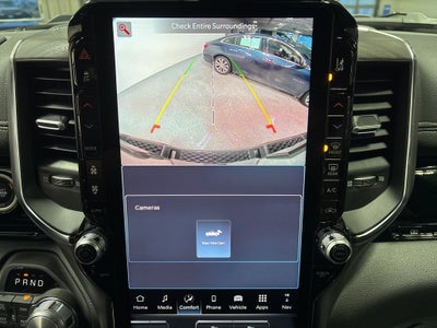 2026 RAM 1500 RAM 1500 LARAMIE CREW CAB 4X4 5'7' BOX