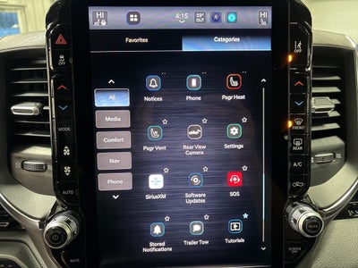 2026 RAM 1500 RAM 1500 LARAMIE CREW CAB 4X4 5'7' BOX