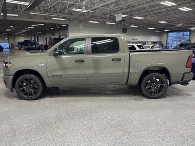 2026 RAM 1500 RAM 1500 LARAMIE CREW CAB 4X4 5'7' BOX